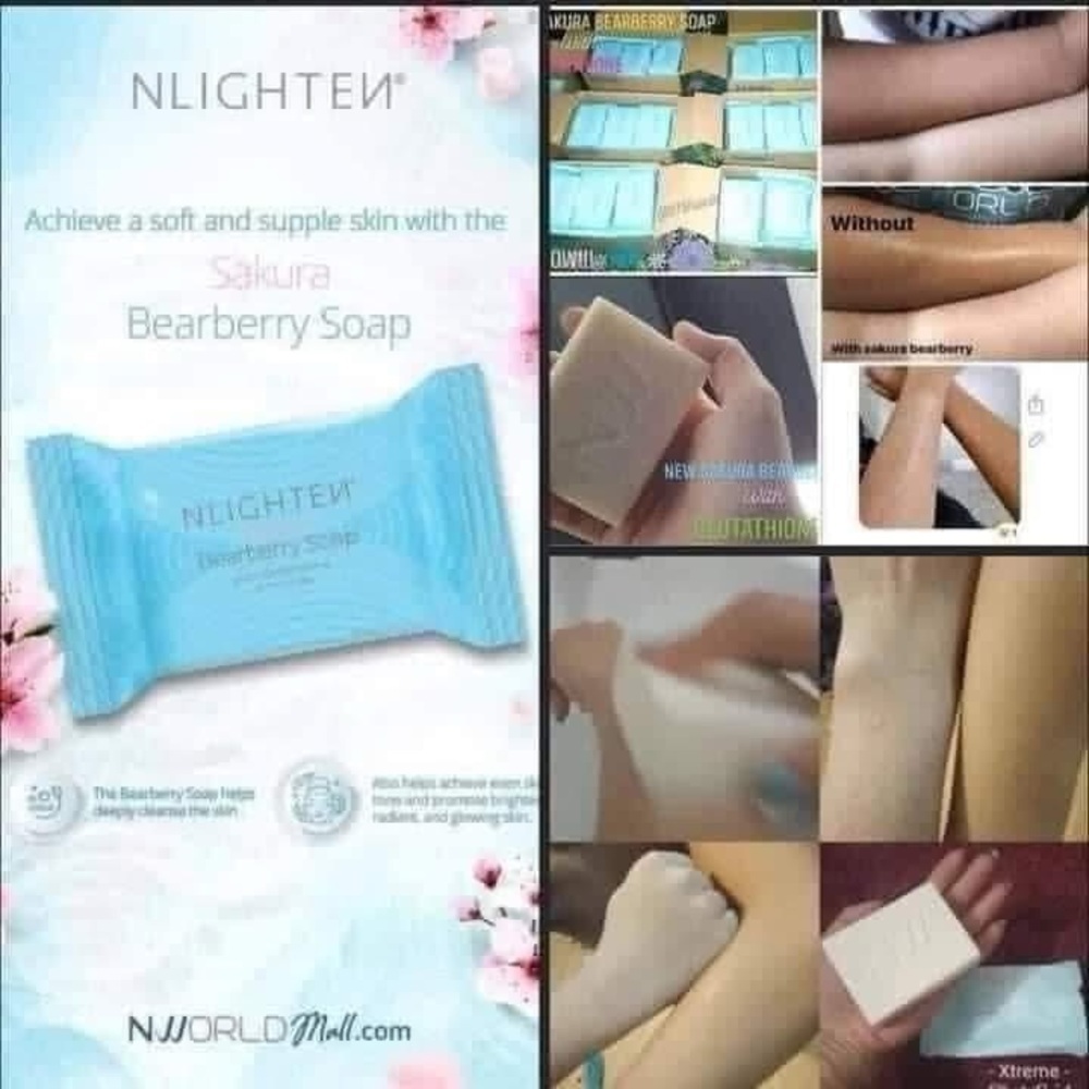 NLIGHTEN Sakura Bearberry Soap 📌Please read Description📌 - Picture 8 of 14
